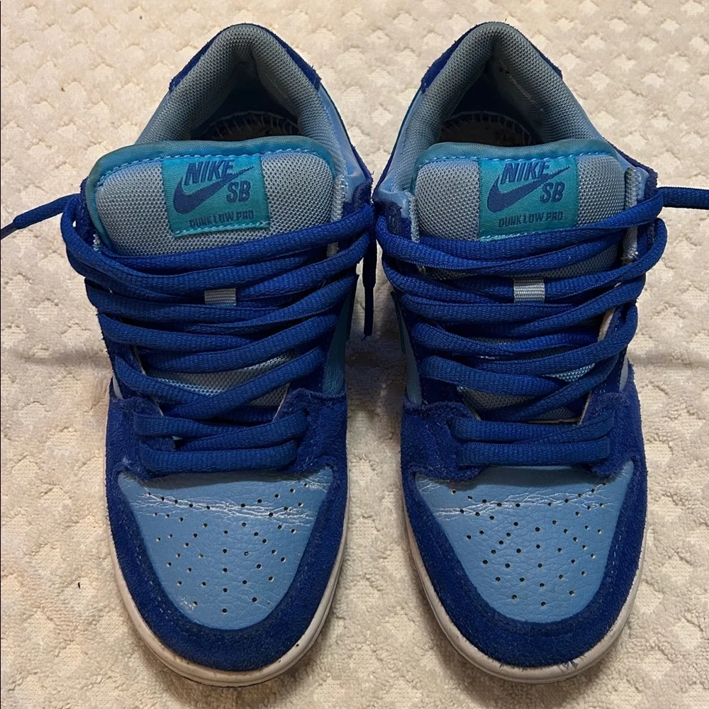 Nike eSB Dunk Low Blue Raspberry - Picture 4 of 10